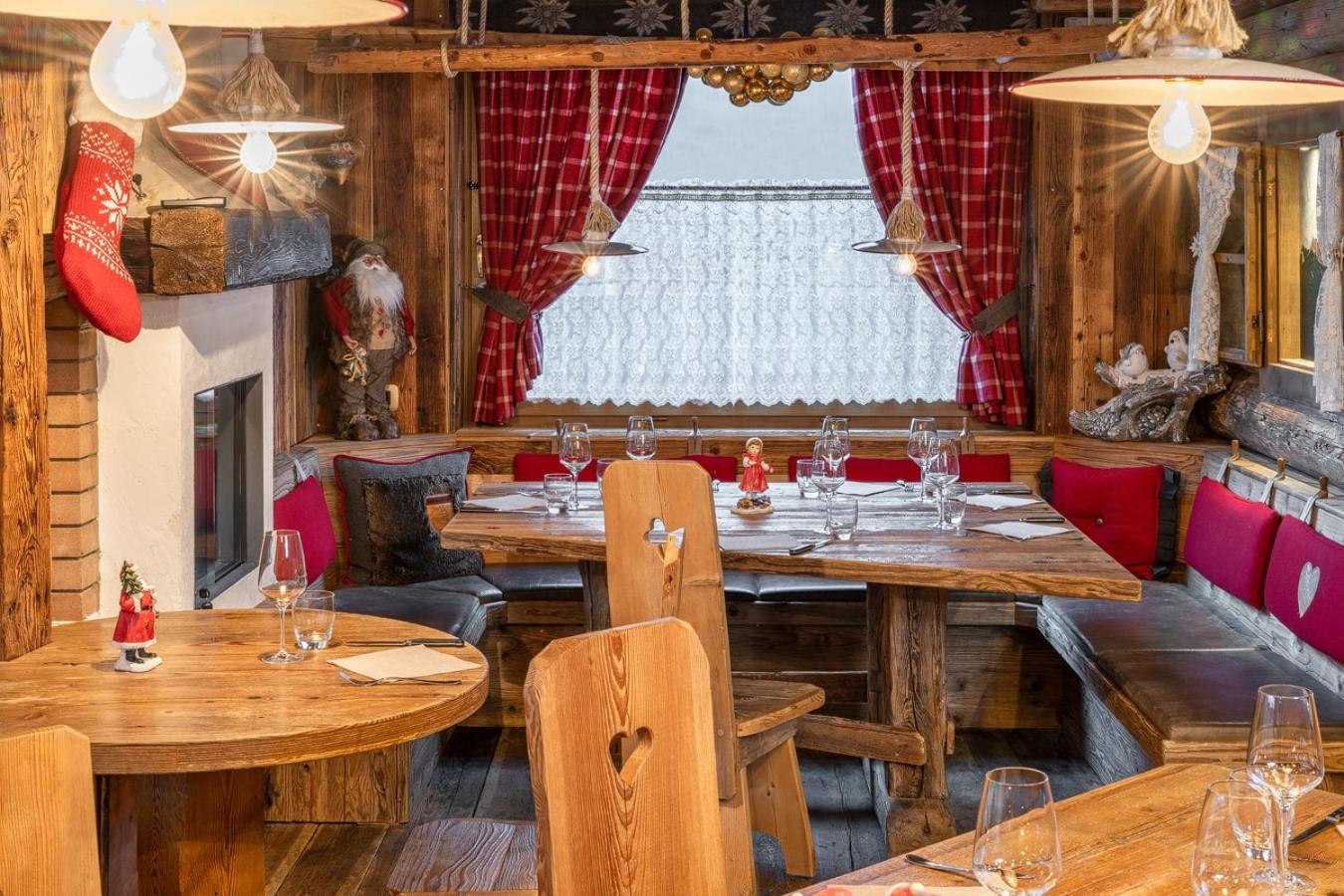 Garni Ladin Hotel Vigo di Fassa Buitenkant foto