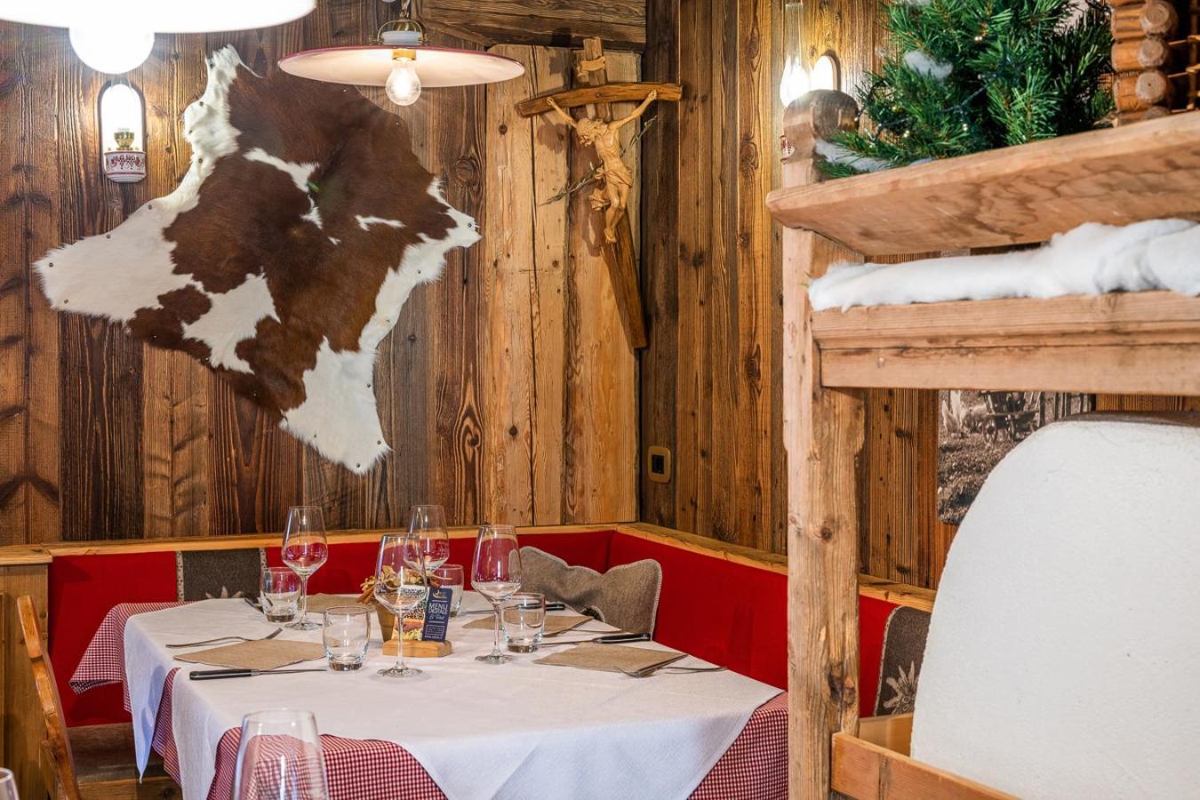 Garni Ladin Hotel Vigo di Fassa Buitenkant foto