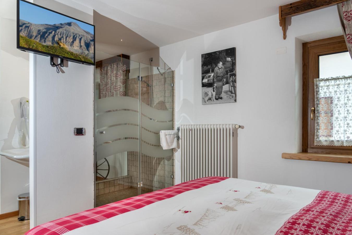 Garni Ladin Hotel Vigo di Fassa Buitenkant foto