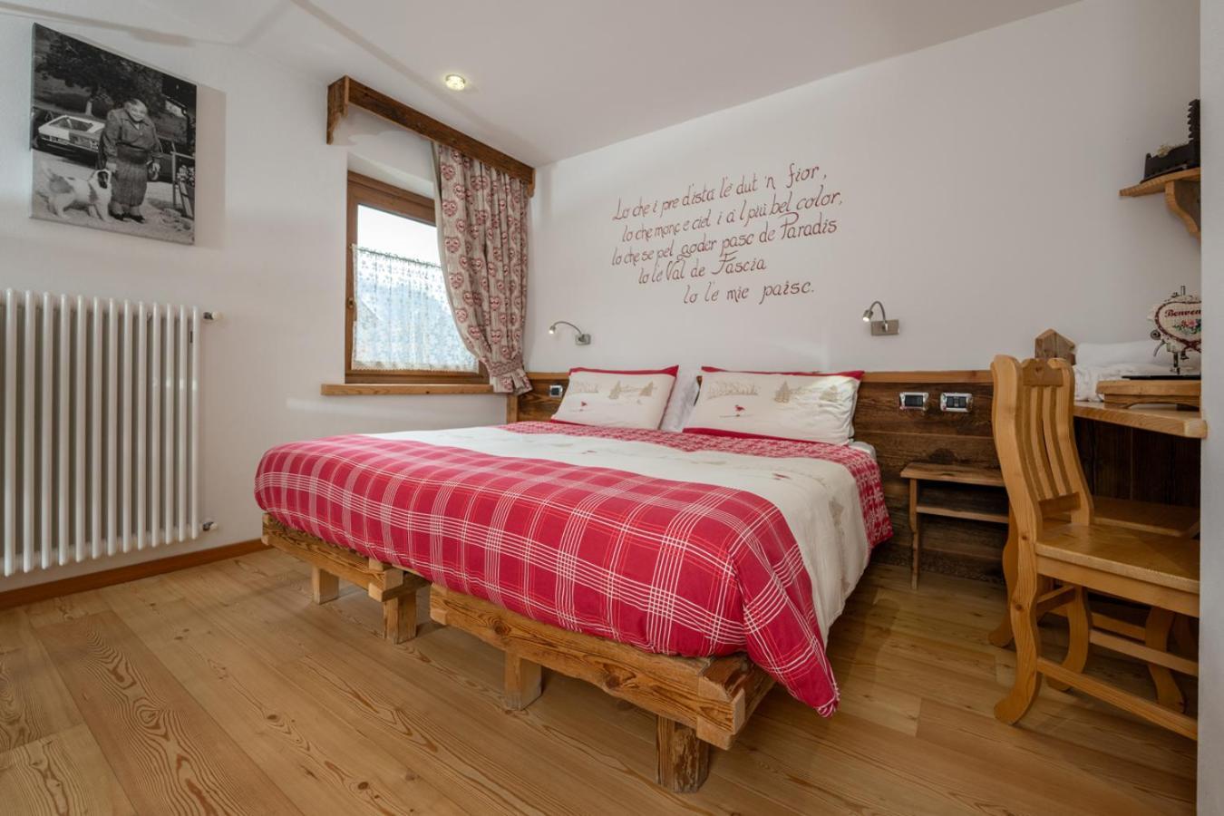 Garni Ladin Hotel Vigo di Fassa Buitenkant foto