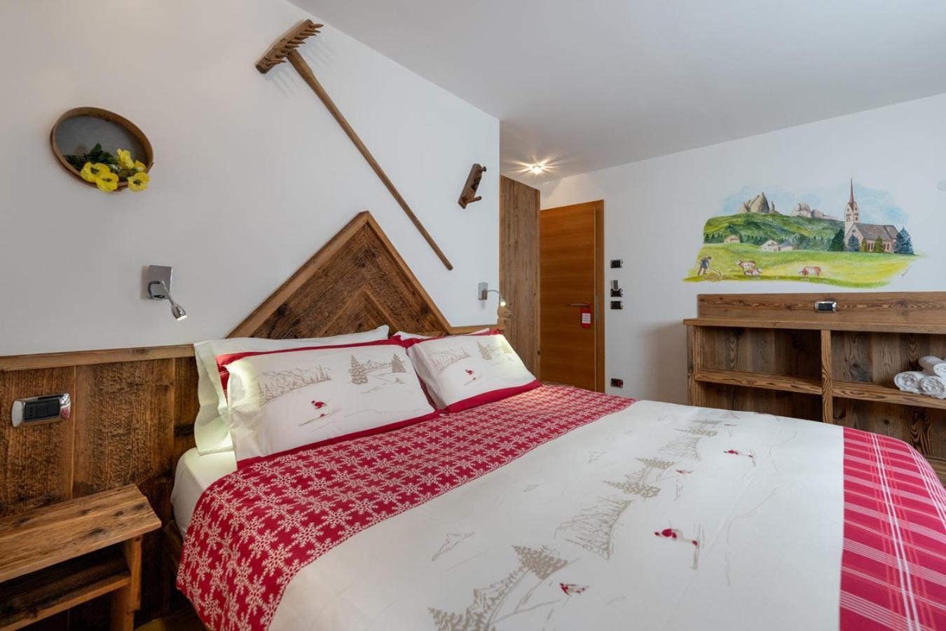 Garni Ladin Hotel Vigo di Fassa Buitenkant foto
