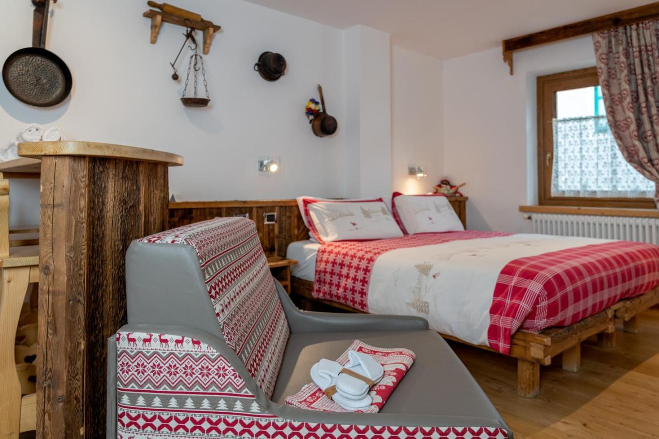 Garni Ladin Hotel Vigo di Fassa Buitenkant foto