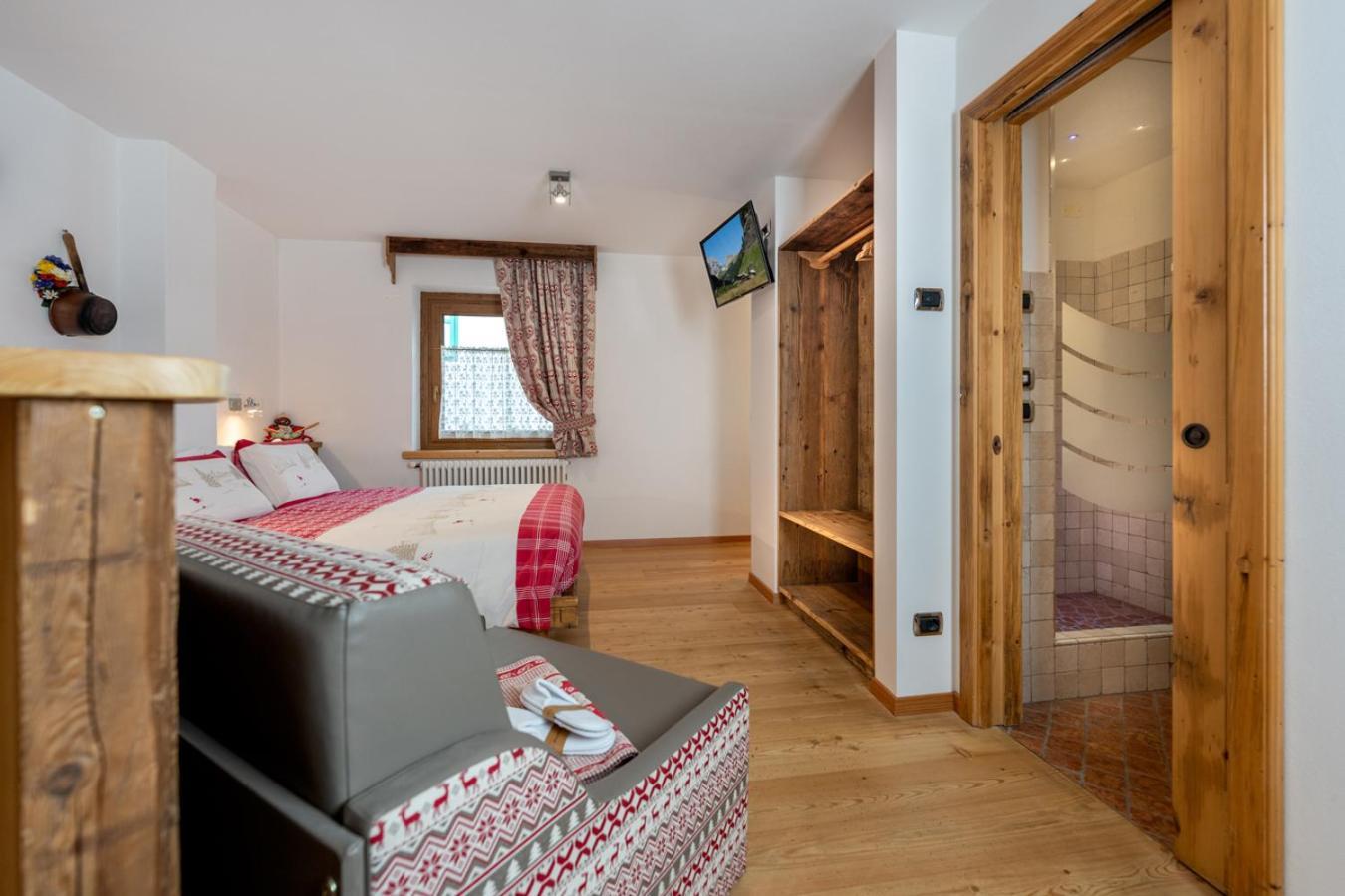 Garni Ladin Hotel Vigo di Fassa Buitenkant foto